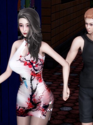 [3D][風箏] 媽媽和女友是仇敵的性奴 1- 23（完結）_4863
