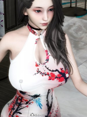 [3D][風箏] 媽媽和女友是仇敵的性奴 1- 23（完結）_4887