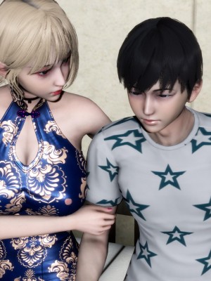 [3D][風箏] 媽媽和女友是仇敵的性奴 1- 23（完結）_4969