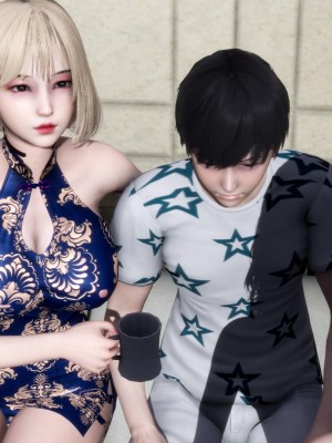 [3D][風箏] 媽媽和女友是仇敵的性奴 1- 23（完結）_4971