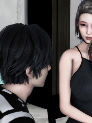 [3D][風箏] 媽媽和女友是仇敵的性奴 1- 23（完結）_4948