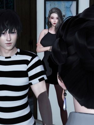 [3D][風箏] 媽媽和女友是仇敵的性奴 1- 23（完結）_5183