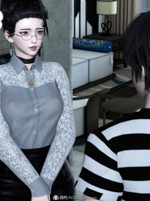[3D][風箏] 媽媽和女友是仇敵的性奴 1- 23（完結）_5194
