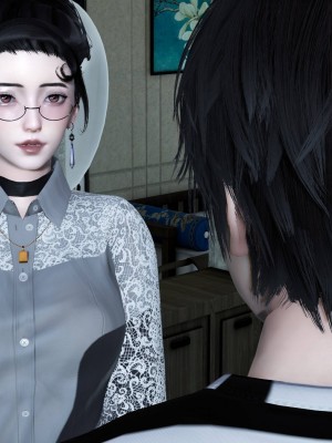 [3D][風箏] 媽媽和女友是仇敵的性奴 1- 23（完結）_5198