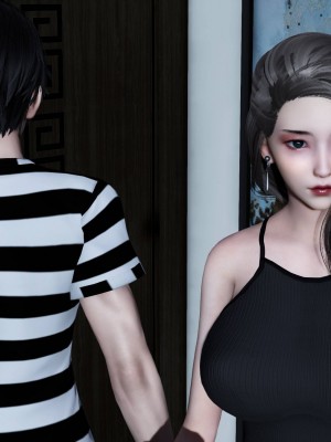 [3D][風箏] 媽媽和女友是仇敵的性奴 1- 23（完結）_5201