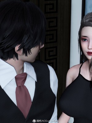 [3D][風箏] 媽媽和女友是仇敵的性奴 1- 23（完結）_5206