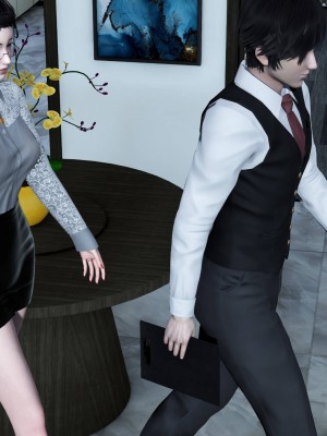 [3D][風箏] 媽媽和女友是仇敵的性奴 1- 23（完結）_5207