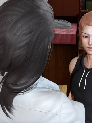 [3D][風箏] 媽媽和女友是仇敵的性奴 1- 23（完結）_5285