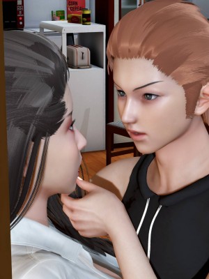 [3D][風箏] 媽媽和女友是仇敵的性奴 1- 23（完結）_5297