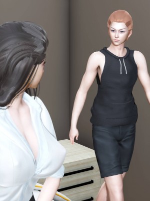 [3D][風箏] 媽媽和女友是仇敵的性奴 1- 23（完結）_5318