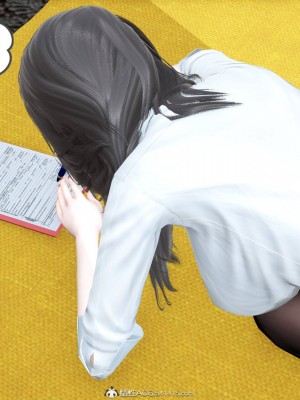 [3D][風箏] 媽媽和女友是仇敵的性奴 1- 23（完結）_5362