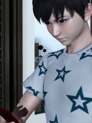 [3D][風箏] 媽媽和女友是仇敵的性奴 1- 23（完結）_5370
