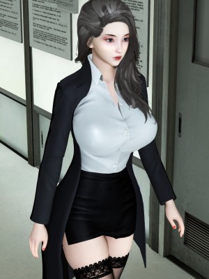 [3D][風箏] 媽媽和女友是仇敵的性奴 1- 23（完結）_5378