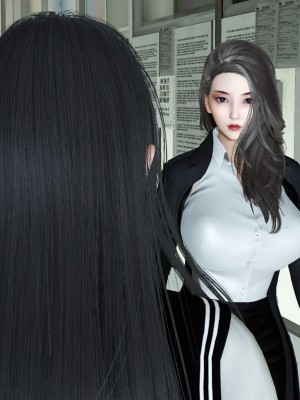 [3D][風箏] 媽媽和女友是仇敵的性奴 1- 23（完結）_5380