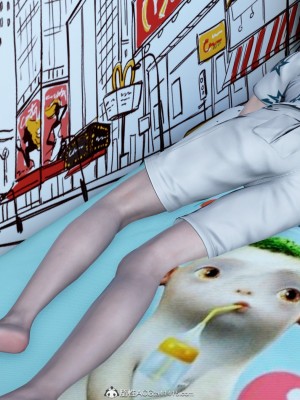 [3D][風箏] 媽媽和女友是仇敵的性奴 1- 23（完結）_5433