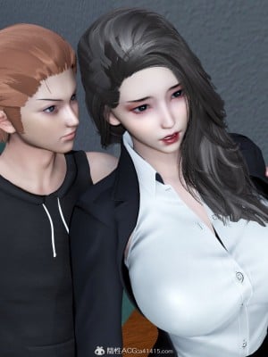 [3D][風箏] 媽媽和女友是仇敵的性奴 1- 23（完結）_5625