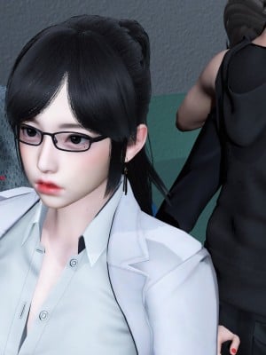 [3D][風箏] 媽媽和女友是仇敵的性奴 1- 23（完結）_5626