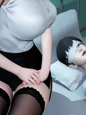[3D][風箏] 媽媽和女友是仇敵的性奴 1- 23（完結）_5655