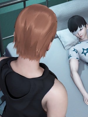 [3D][風箏] 媽媽和女友是仇敵的性奴 1- 23（完結）_5660
