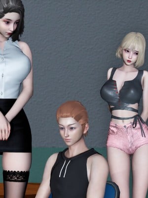 [3D][風箏] 媽媽和女友是仇敵的性奴 1- 23（完結）_5667