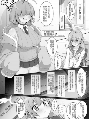 [The-Notes (E-Note)] マシンテスター 阿慈谷ヒフミ (ブルーアーカイブ) [白杨汉化组] [DL版]_05