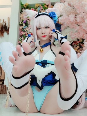 Sally Dorasnow - Nekopara Vanilla Lingerie_35