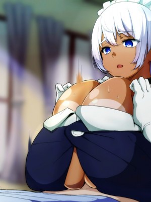 [あのじじょう] 坊ちゃま、パイズリのお時間です。_099