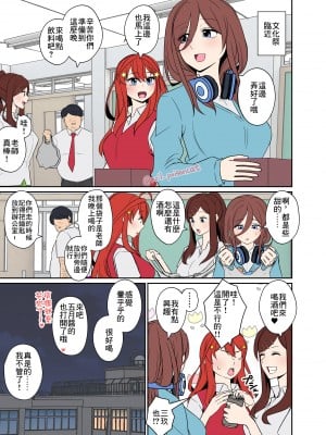 [毒猫ノイル] 酔った中野三玖に悪いことをする話 (五等分の花嫁) [中国翻訳]_02