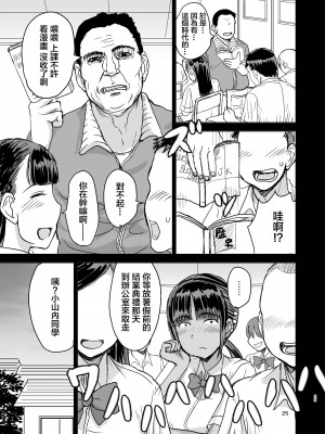 [毒虫処刑隊 (金田麻生)] モブ顔爆乳の同級生をオレのいいなりのセフレにしてやった… [中国翻訳] [DL版]_26