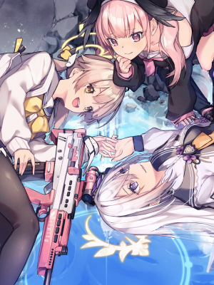 [へたれん]ハナコミニ漫画 (ブルーアーカイブ) [中国翻訳]_95998748_p0