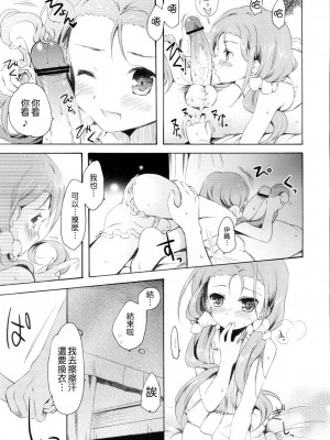 [萌舞の里组汉化] (C80) [パンダが一匹 (コミズミコ)] 真夜中さびしいウサギの月 (アイドルマスター)_10