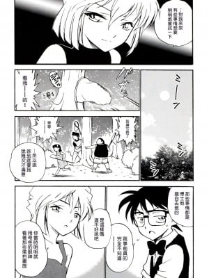 [塔布里斯個人漢化] (C91) [乙姫堂 (乙丸)] Sherry my love (名探偵コナン)_10