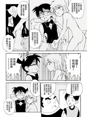 [塔布里斯個人漢化] (C91) [乙姫堂 (乙丸)] Sherry my love (名探偵コナン)_18