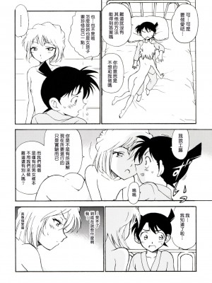 [塔布里斯個人漢化] (C91) [乙姫堂 (乙丸)] Sherry my love (名探偵コナン)_26
