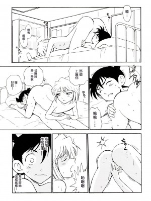 [塔布里斯個人漢化] (C91) [乙姫堂 (乙丸)] Sherry my love (名探偵コナン)_27