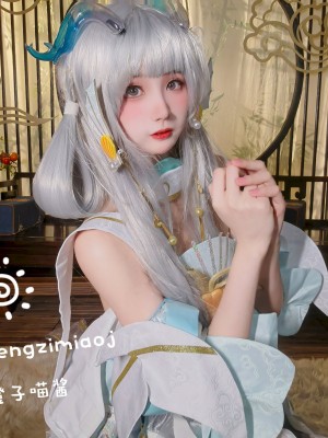 橙子喵酱 - 西施 & 娜可露露_18
