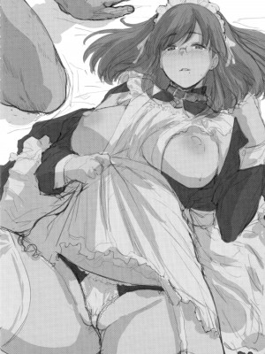 (C99) [O.S (ばーるん)] 僕は知らない、メイドの接客(シゴト)を_29