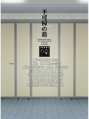 [めめXILE (女々男)] 不可侵の箱 [迷幻仙域×真不可视汉化组]_40