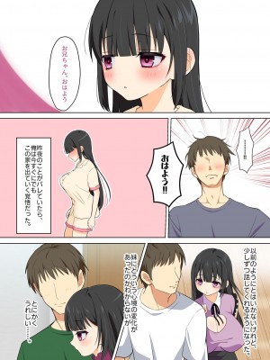 [180R] 妹は兄にハメられたい!～すれ違い兄妹がラブハメセックス漬けになるまでの話～_047