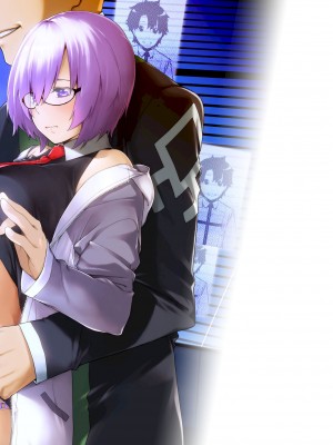 [MARCH (水口鷹志)] シールダーにもある弱点1+2 (Fate╱Grand Order)_22