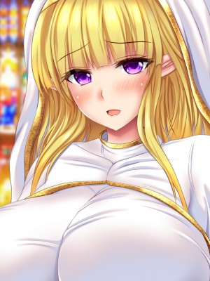 [タライデス] 巨乳孕ませエルフ 絶倫チンポで孕ませハーレム_124_text_a_123