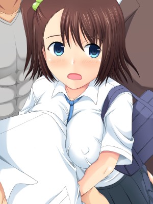[ねとらる!] 幼馴染が目の前で痴漢におもちゃにされてしまっていた件_078_03