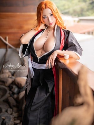 雨波 ブリーチ 乱菊 温泉 コスプレ_35_6