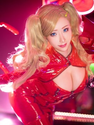 雨波 高巻杏 コスプレ_02