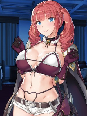 [砂漠×少女 (ちーぼう)] そのブラシはなんですの！？お嬢様は触手ではしたなくクリイキ!_B11_00_03_int