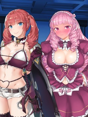 [砂漠×少女 (ちーぼう)] そのブラシはなんですの！？お嬢様は触手ではしたなくクリイキ!_B11_00_05_int