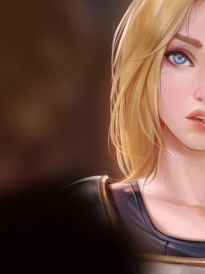 [逃亡者×新桥月白日语社][Firolian] League NTR - Lux the Lady of Luminosity (LOL)_Lux_Eng_022