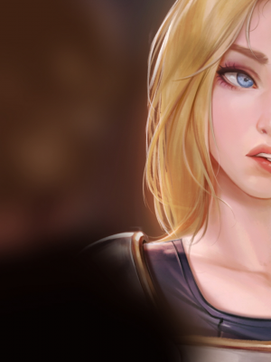[逃亡者×新桥月白日语社][Firolian] League NTR - Lux the Lady of Luminosity (LOL)_Lux_Eng_025