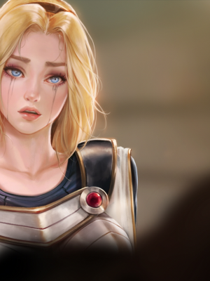 [逃亡者×新桥月白日语社][Firolian] League NTR - Lux the Lady of Luminosity (LOL)_Lux_Eng_042