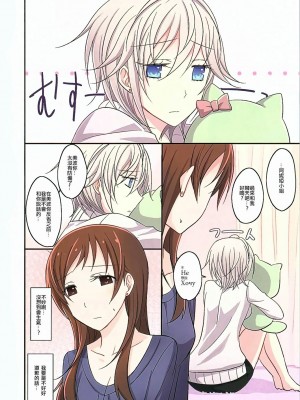 [EZR個人漢化] (GirlsLoveFestival 16) [434 Not Found (isya)] 甘えたがりな彼女 (アイドルマスター シンデレラガールズ)_03